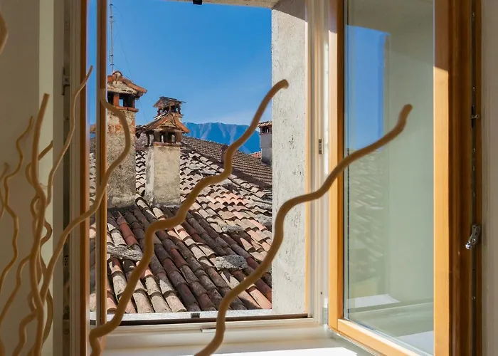 公寓 Lovely Corner In The Heart Of The By Rent 科莫