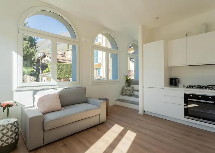 Lovely Corner In The Heart Of The By Rent 公寓 科莫