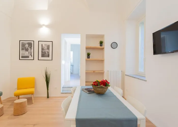 公寓 Lovely Corner In The Heart Of The By Rent 科莫