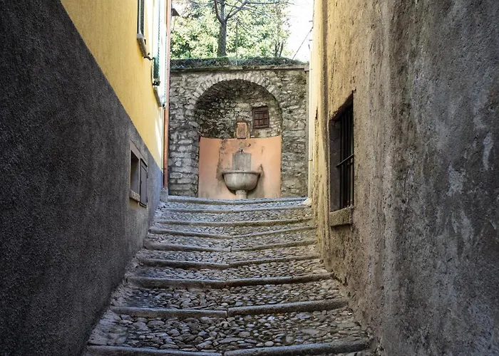 公寓 Lovely Corner In The Heart Of The By Rent 科莫